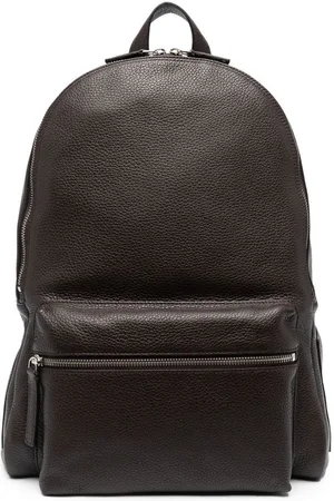 Orciani Mochila con placa del logo