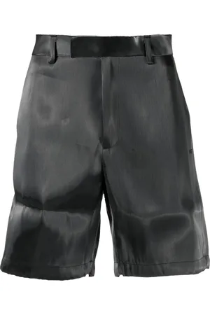 HELIOT EMIL Bermudas Liquid Metal