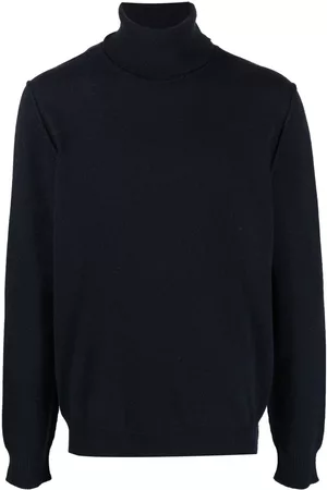 Maison Margiela Suéter de cachemira con cuello de tortuga