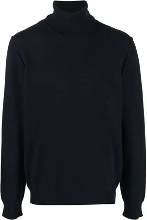 Maison Margiela Suéter de cachemira con cuello de tortuga