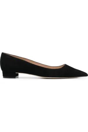 Stuart Weitzman Zapatillas con puntera en punta y tacón de 20mm