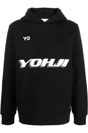 Y-3 Hoodie con logo estampado