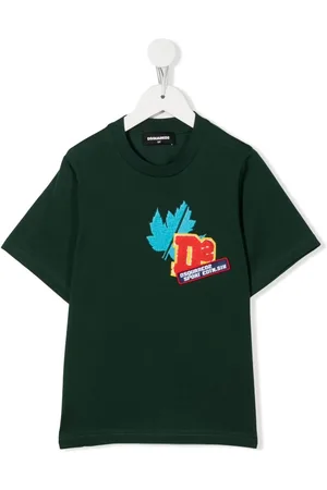 Dsquared2 Playera con detalle de parche