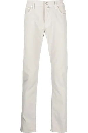 Jacob Cohen Pantalones skinny con bolsillos