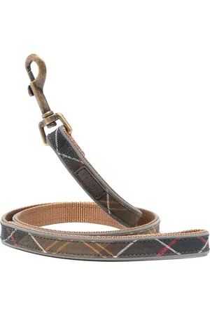 Barbour Collar para perro con motivo de cuadros