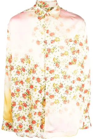 Marni Camisa manga larga con estampado floral