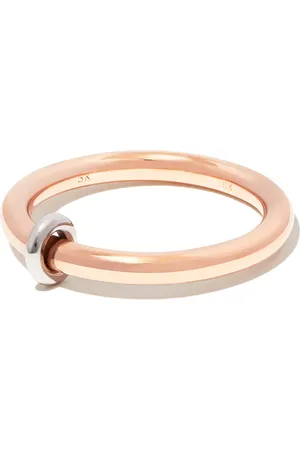 SPINELLI KILCOLLIN Anillo Adonis en oro blanco y rosa de 18kt