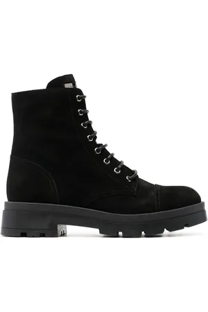 Giuseppe Zanotti Botas militares Rombos