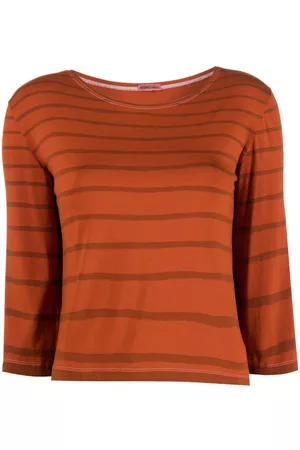 Hermès Playera con rayas estampadas 2000