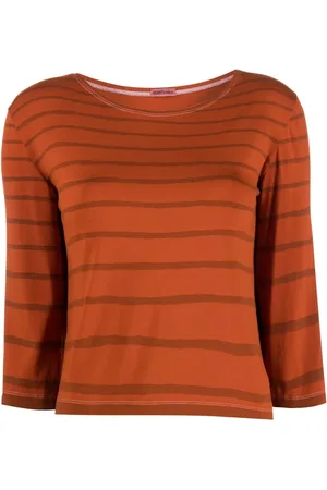 Hermès Playera con rayas estampadas 2000