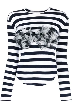 pushBUTTON Top con volantes