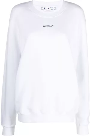 OFF-WHITE Sudadera con motivo Arrows