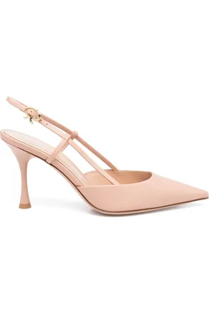 Gianvito Rossi Zapatillas Ribbon con tira trasera