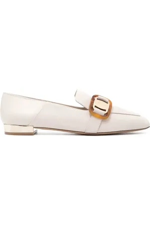 Salvatore Ferragamo Mocasines con hebilla decorativa