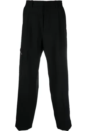 OAMC Pantalones anchos con detalle de cierre