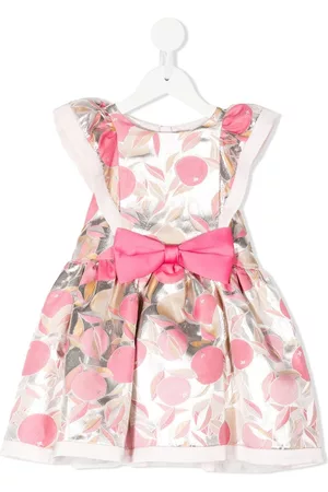 HUCKLEBONES LONDON Vestido con ribetes en contraste