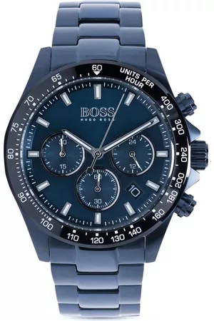 HUGO BOSS Reloj Hero Chronograph de 45mm