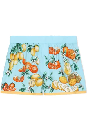 Dolce & Gabbana Bermudas con estampado de naranjas y limones