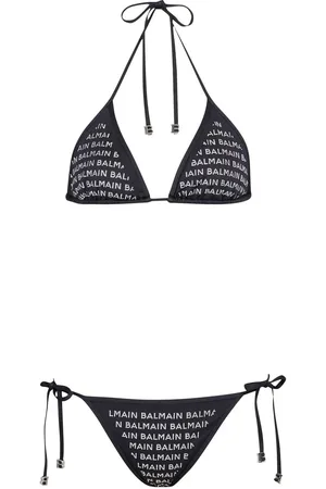 Balmain Bikini con logo