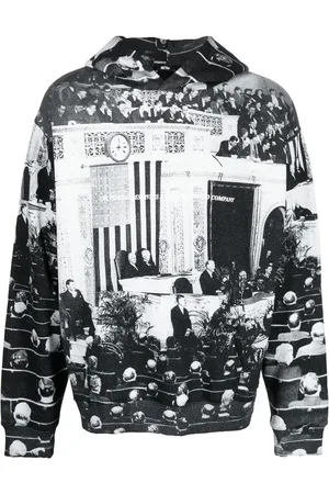 Msftsrep Hoodie con estampado gráfico