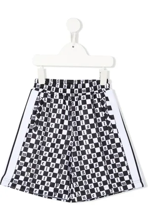 Palm Angels Shorts de playa con logo estampado