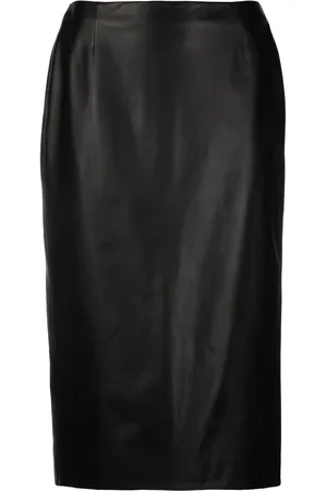 Ralph Lauren Falda midi ajustada