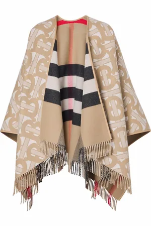 Burberry Capa reversible con monograma