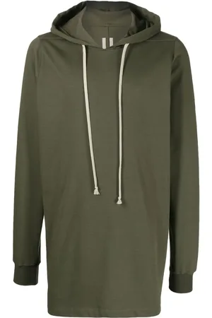 Rick Owens Hoodie con cordón