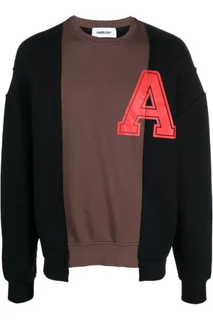 AMBUSH Sudadera con estampado de letras