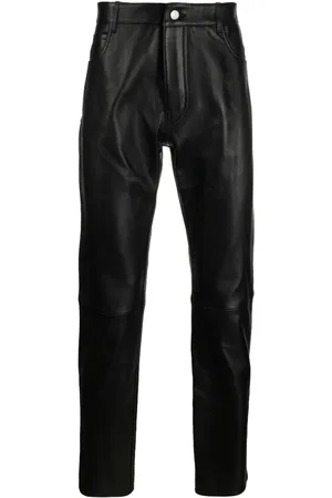 Courrèges Pantalones con parche del logo