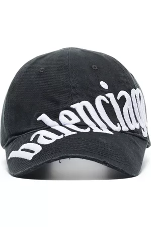 Balenciaga Hombre Gorras - Gorra con logo bordado