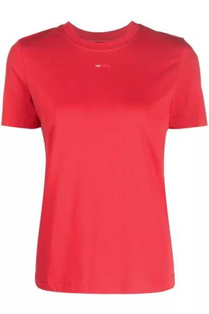 Diesel Playera con parche del logo