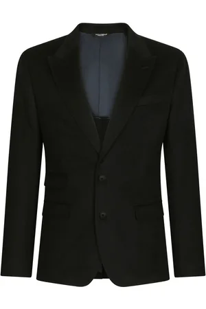 Dolce & Gabbana Blazer de cachemira con botones