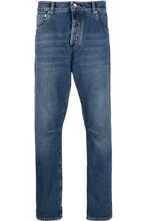 Brunello Cucinelli Jeans slim con bolsillos
