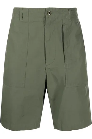 ENGINEERED GARMENTS Shorts con tiro alto