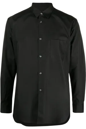 Comme des Garçons Camisa con cuello de pico