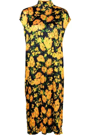 Balenciaga Vestido con estampado floral