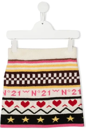 Nº21 Falda tejido de intarsia