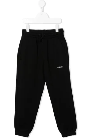 OFF-WHITE Pants con logo estampado