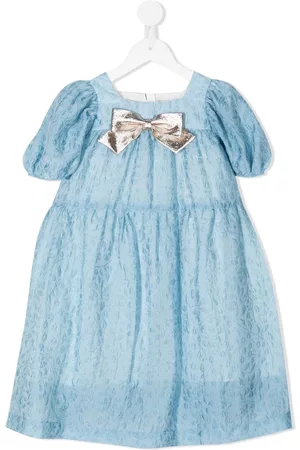 HUCKLEBONES LONDON Vestido con detalle de moño