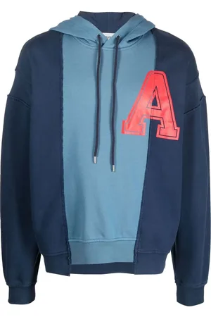 AMBUSH Hoodie con paneles y logo estampado
