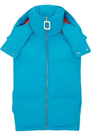 J.W.Anderson Chaleco capitonado con capucha