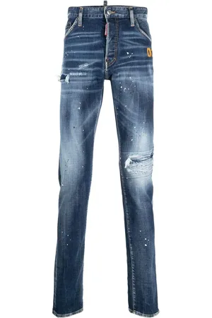 Dsquared2 Jeans slim con efecto envejecido