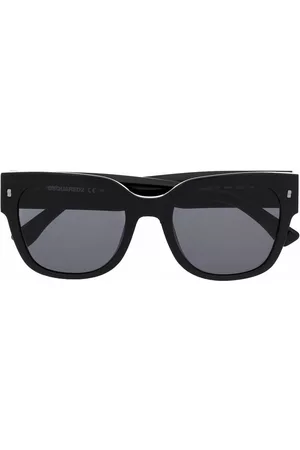 Dsquared2 Lentes de sol con logo en relieve