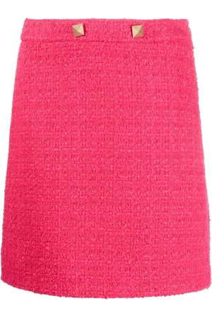 VALENTINO GARAVANI Falda corta de tweed