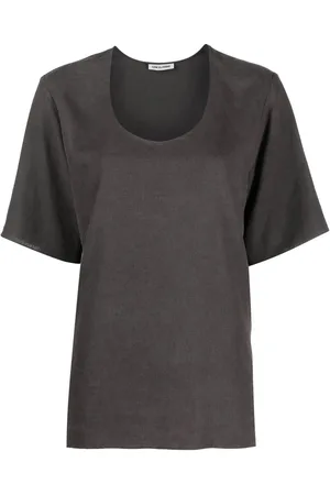 Low Classic Playera con cuello redondo