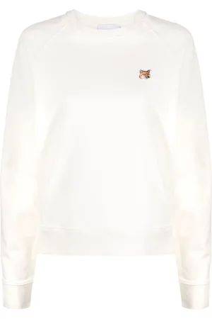 Maison Kitsuné Sudadera con parche Fox