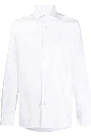 Ermenegildo Zegna Camisa manga larga con botones