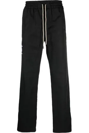 JUST DON Pants con logo bordado
