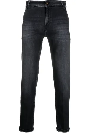 PT Torino Jeans rectos con parche del logo